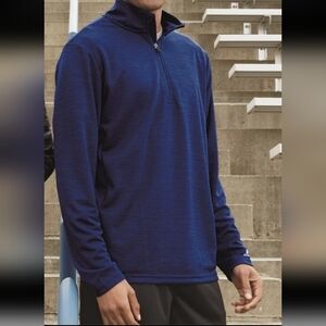 Russell Athletic 1/4 Zip Mens Sweatshirt /SZ -L